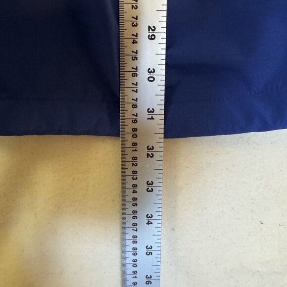 Genuine Budweiser Promotion ~ Bud Light Rain Jacket Windbreaker Hoodie Size XL - Picture 9 of 9